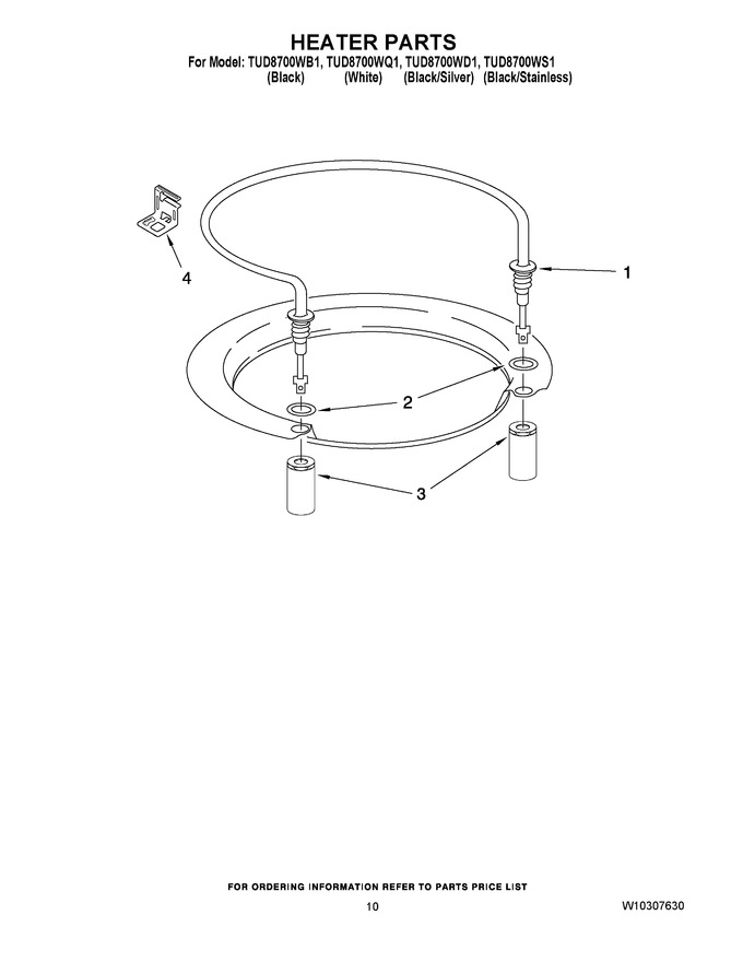 Diagram for TUD8700WQ1