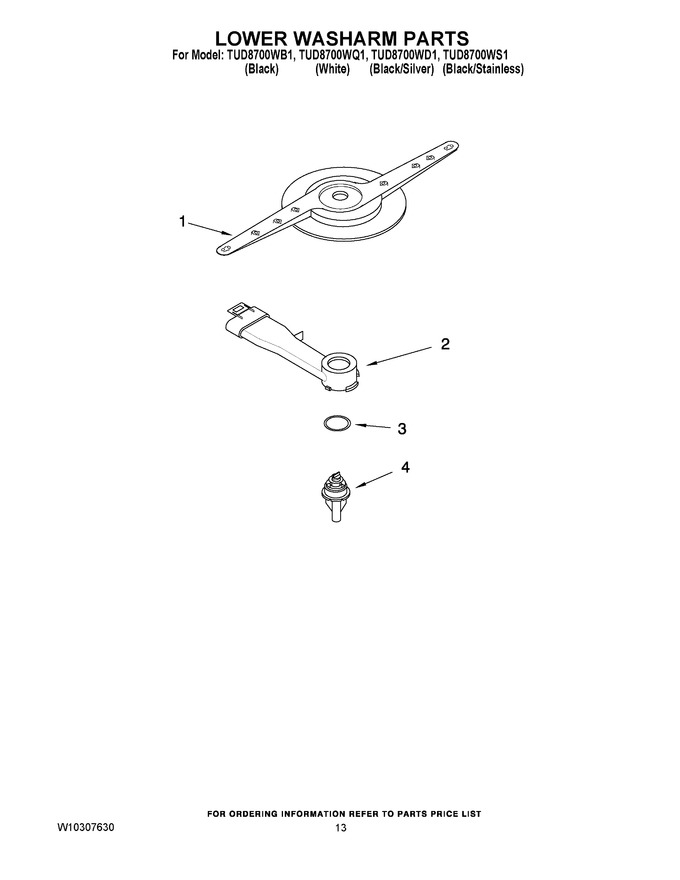 Diagram for TUD8700WS1