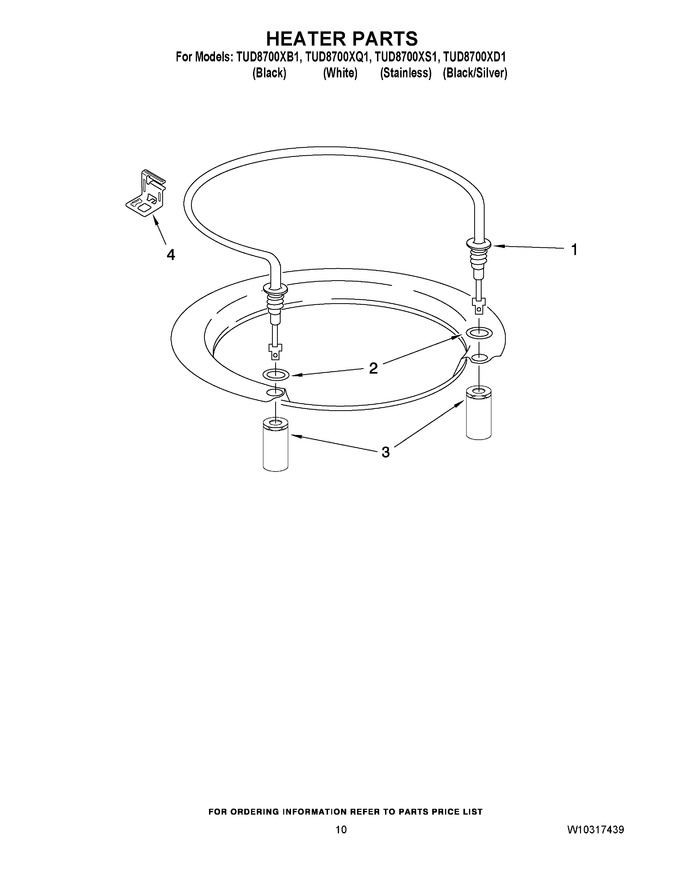Diagram for TUD8700XQ1