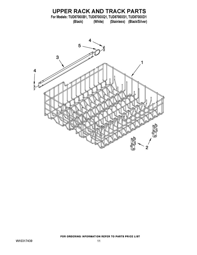 Diagram for TUD8700XB1