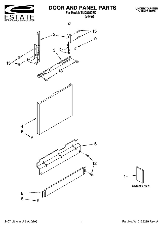Diagram for TUD8750SD1