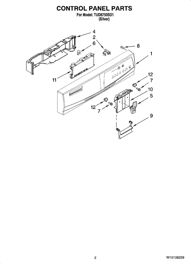 Diagram for TUD8750SD1