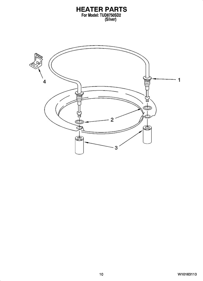 Diagram for TUD8750SD2