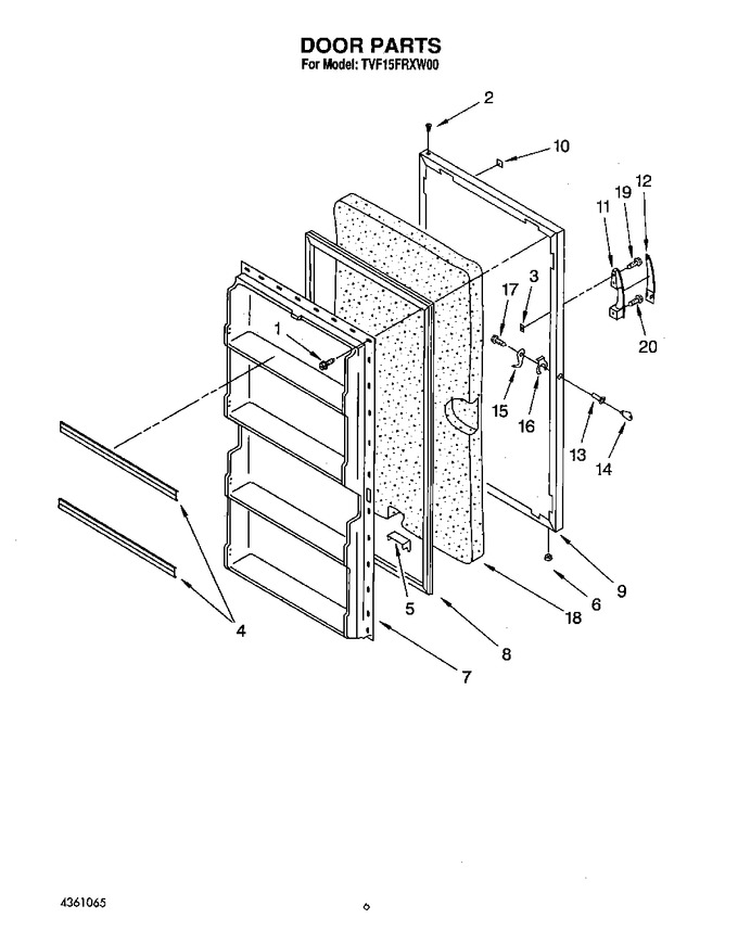 Diagram for TVF15FRXW00