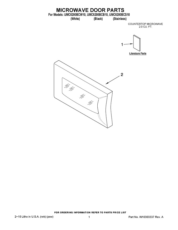 Diagram for UMC5200BCB10