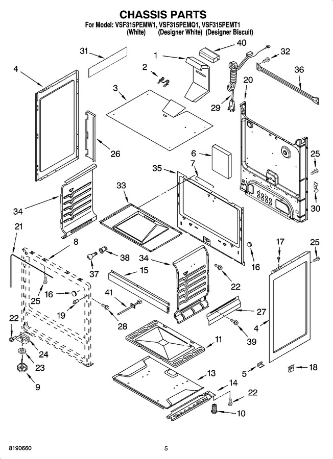 Diagram for VSF315PEMW1