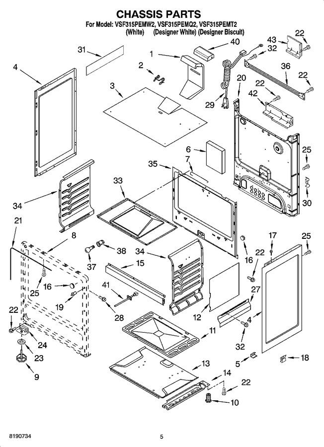 Diagram for VSF315PEMQ2