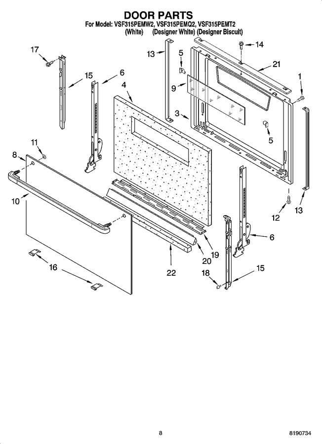 Diagram for VSF315PEMQ2