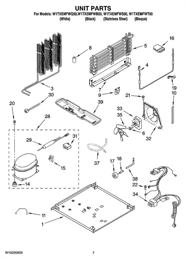 Diagram for W1TXEMFWT00