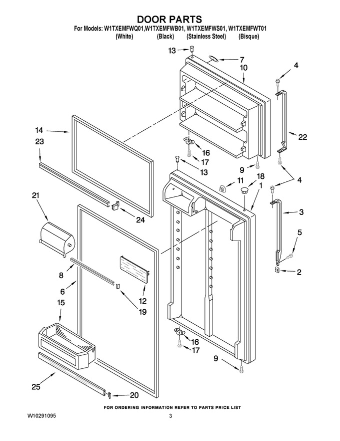 Diagram for W1TXEMFWB01