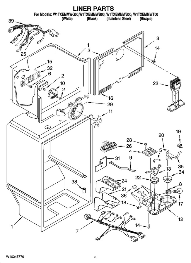 Diagram for W1TXEMMWT00