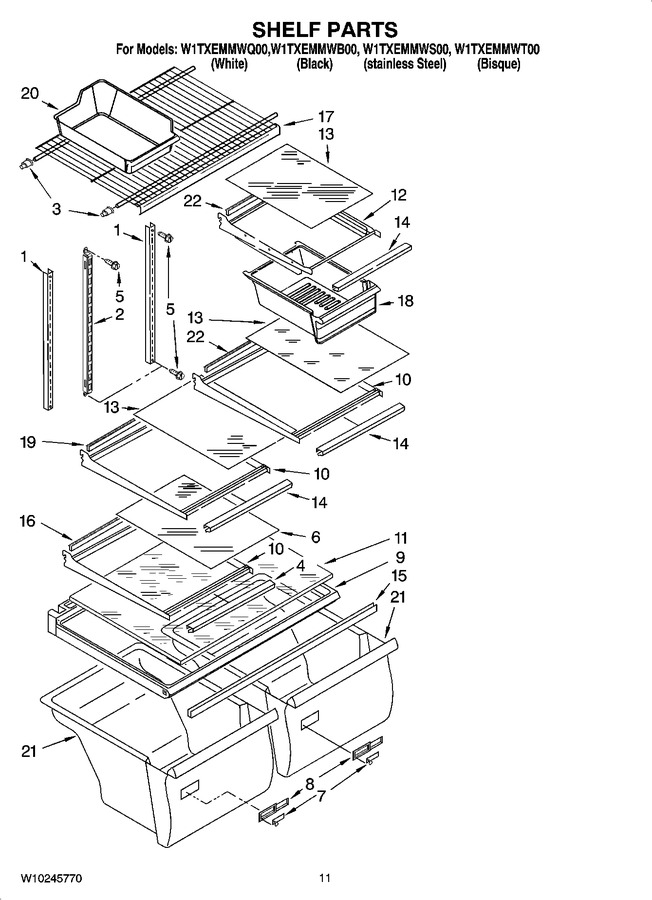 Diagram for W1TXEMMWT00