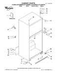 Diagram for 01 - Cabinet Parts