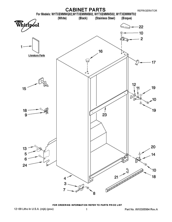 Diagram for W1TXEMMWT02
