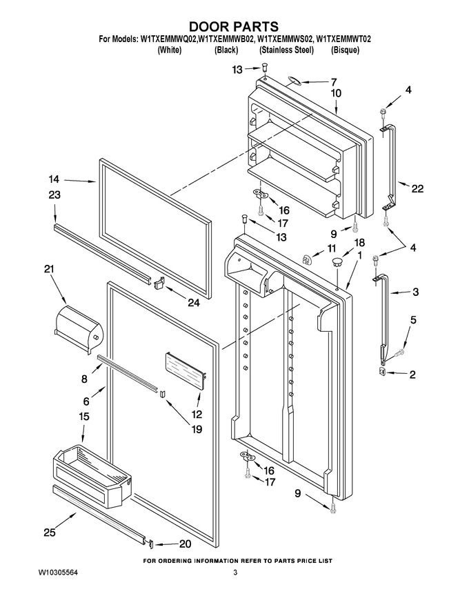 Diagram for W1TXEMMWQ02
