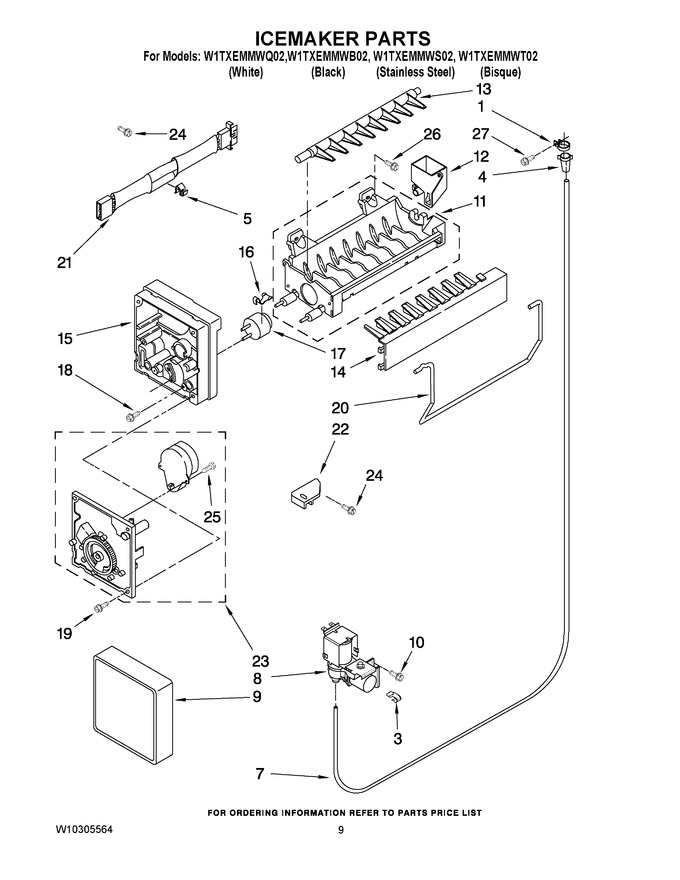 Diagram for W1TXEMMWQ02
