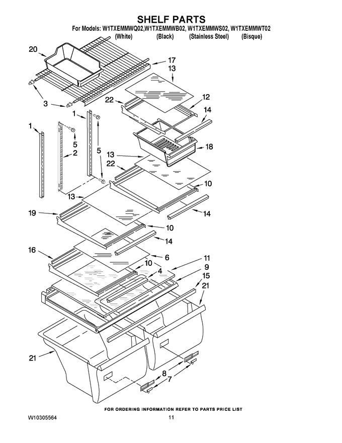 Diagram for W1TXEMMWQ02