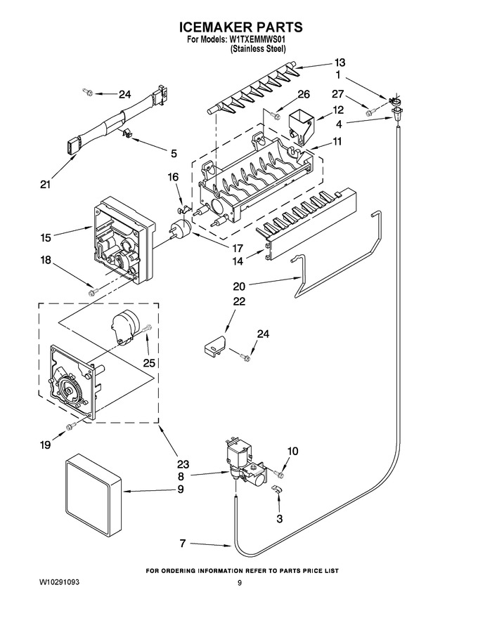 Diagram for W1TXEMMWS01