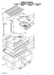 Diagram for 05 - Shelf Parts, Optional Parts (not Included)