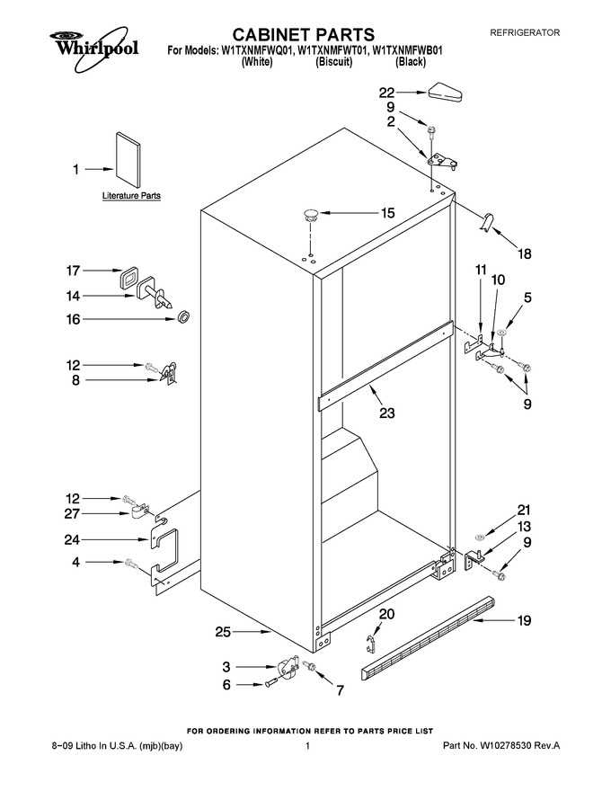 Diagram for W1TXNMFWT01