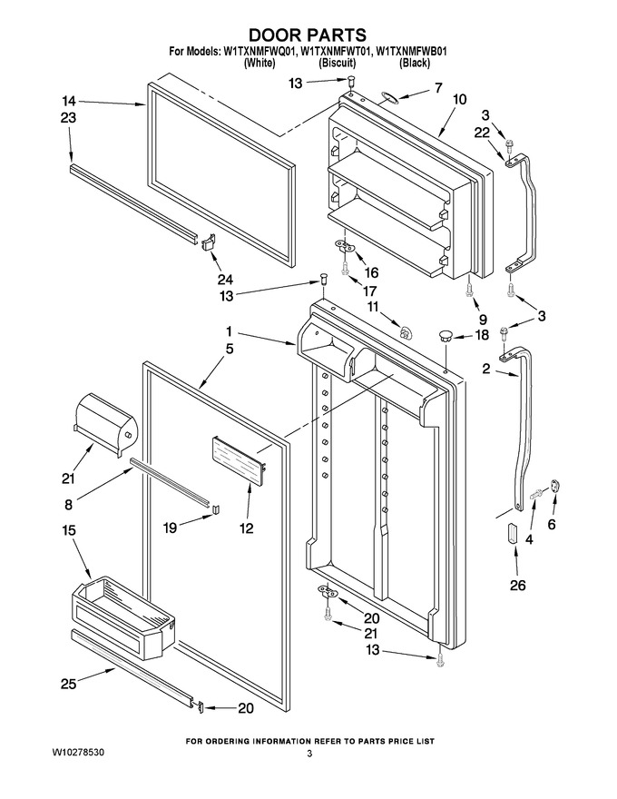 Diagram for W1TXNMFWB01