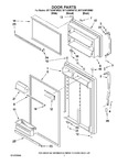 Diagram for 02 - Door Parts