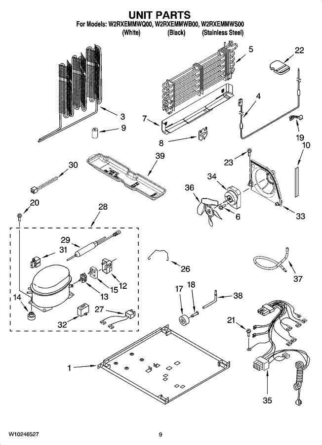 Diagram for W2RXEMMWS00