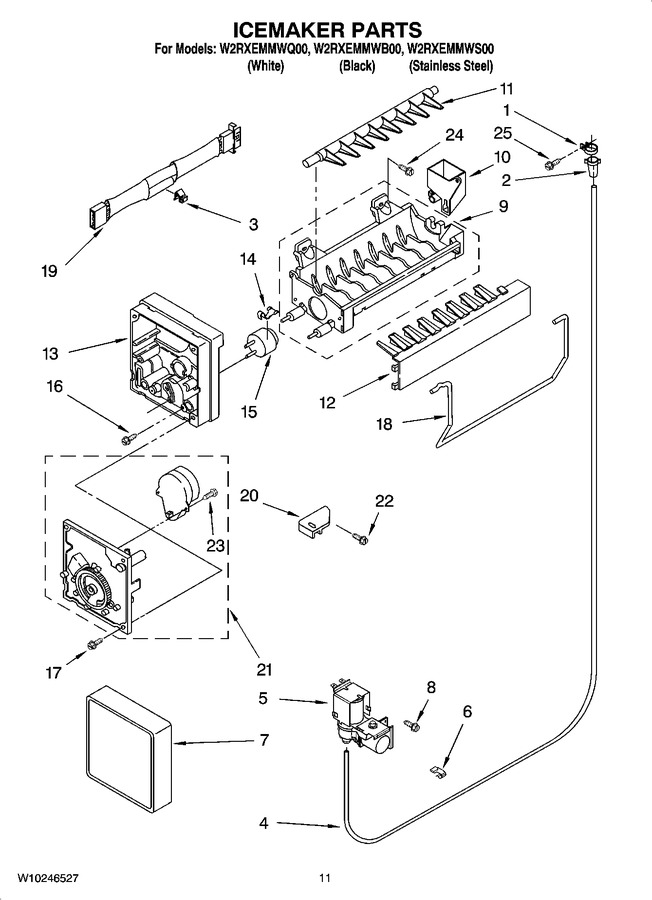 Diagram for W2RXEMMWQ00
