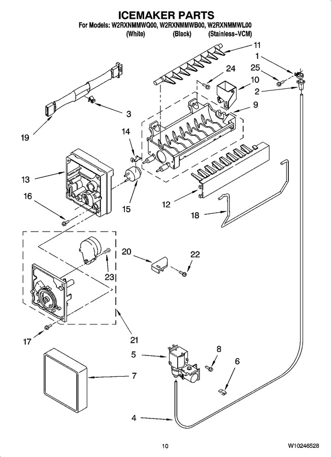 Diagram for W2RXNMMWL00