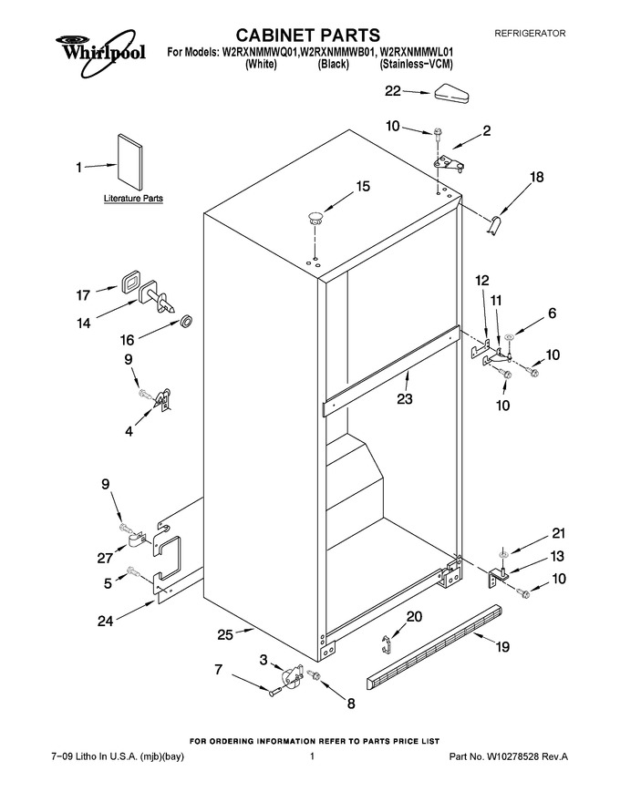 Diagram for W2RXNMMWB01