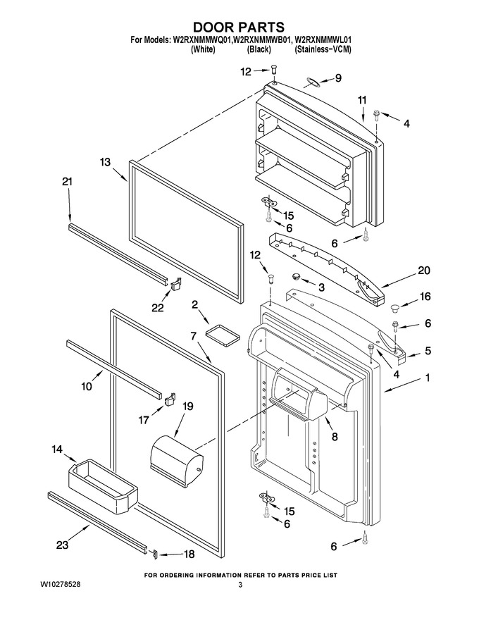 Diagram for W2RXNMMWQ01
