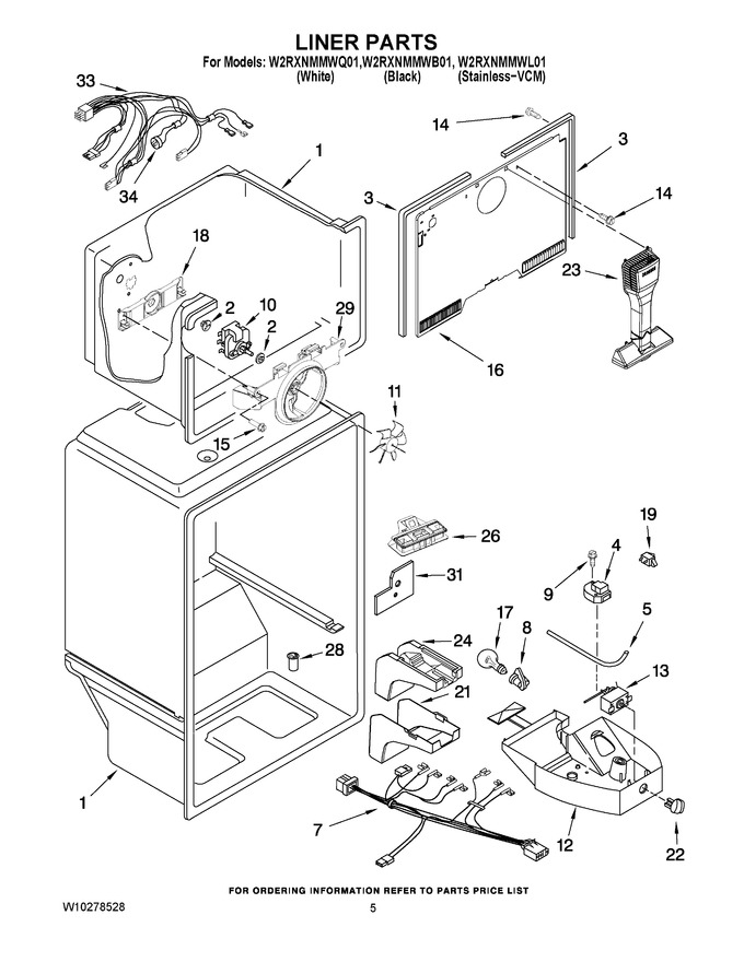 Diagram for W2RXNMMWQ01