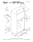 Diagram for 01 - Cabinet Parts