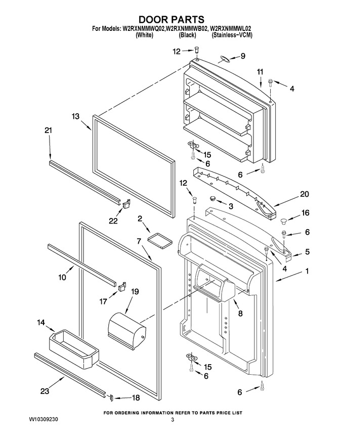 Diagram for W2RXNMMWB02