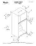 Diagram for 01 - Cabinet Parts