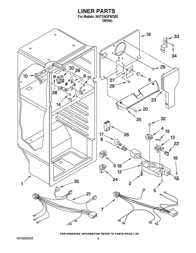 Diagram for W4TXNGFWQ00