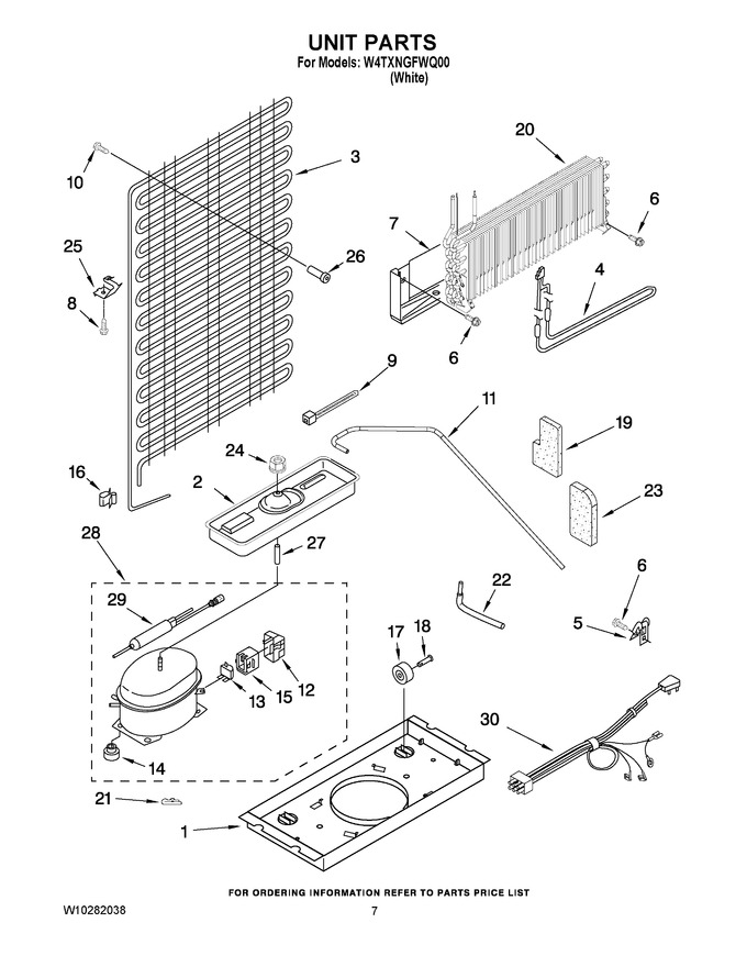 Diagram for W4TXNGFWQ00