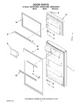 Diagram for 02 - Door Parts