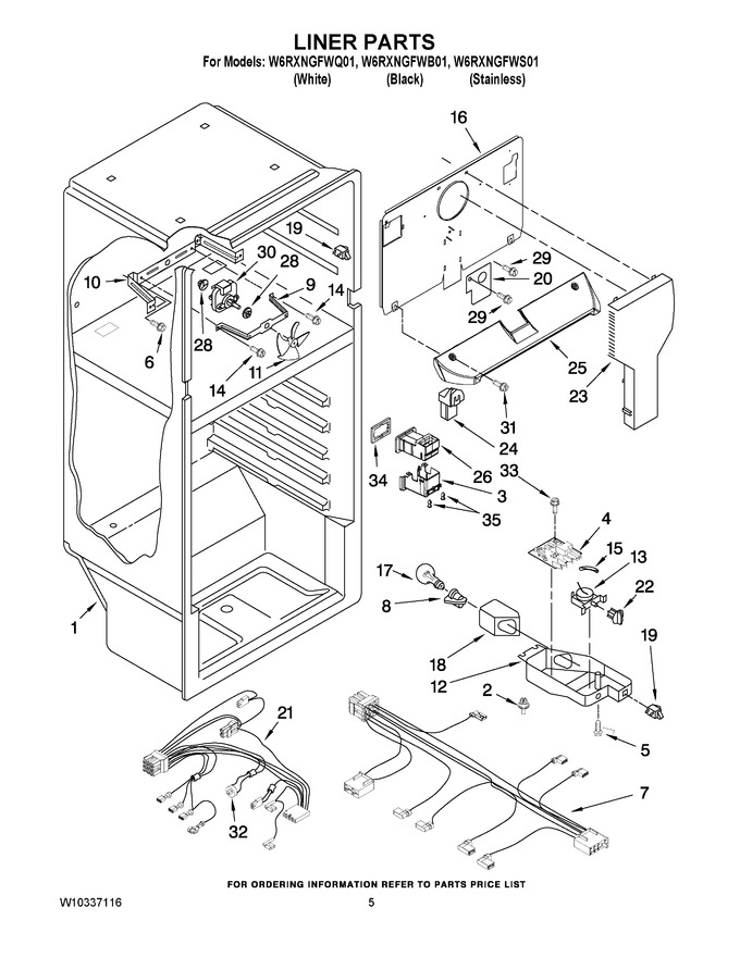 Diagram for W6RXNGFWB01