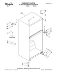 Diagram for 01 - Cabinet Parts