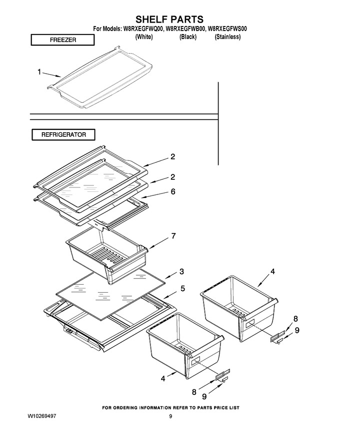 Diagram for W8RXEGFWS00