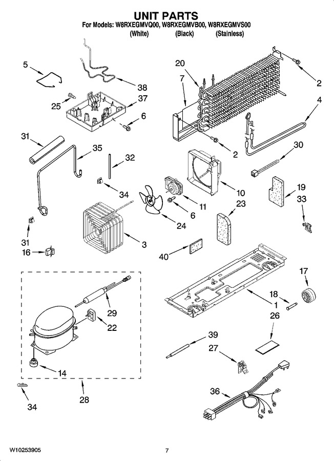 Diagram for W8RXEGMVQ00