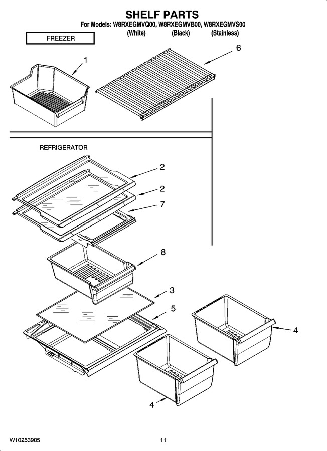 Diagram for W8RXEGMVQ00