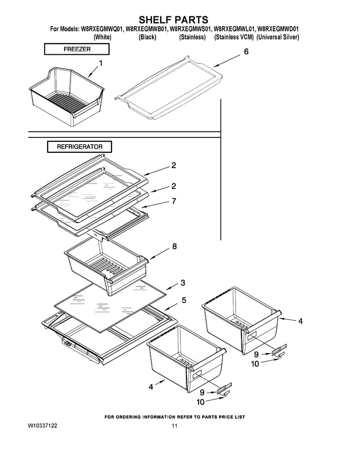 Diagram for W8RXEGMWB01