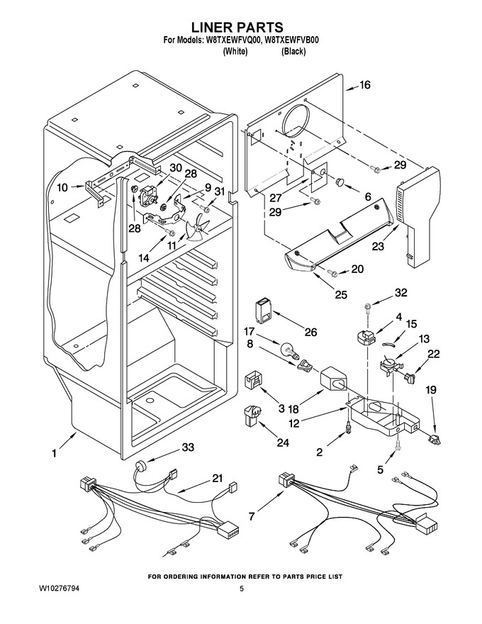 Diagram for W8TXEWFVB00