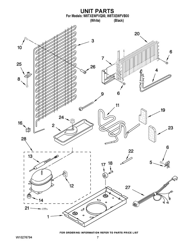 Diagram for W8TXEWFVQ00