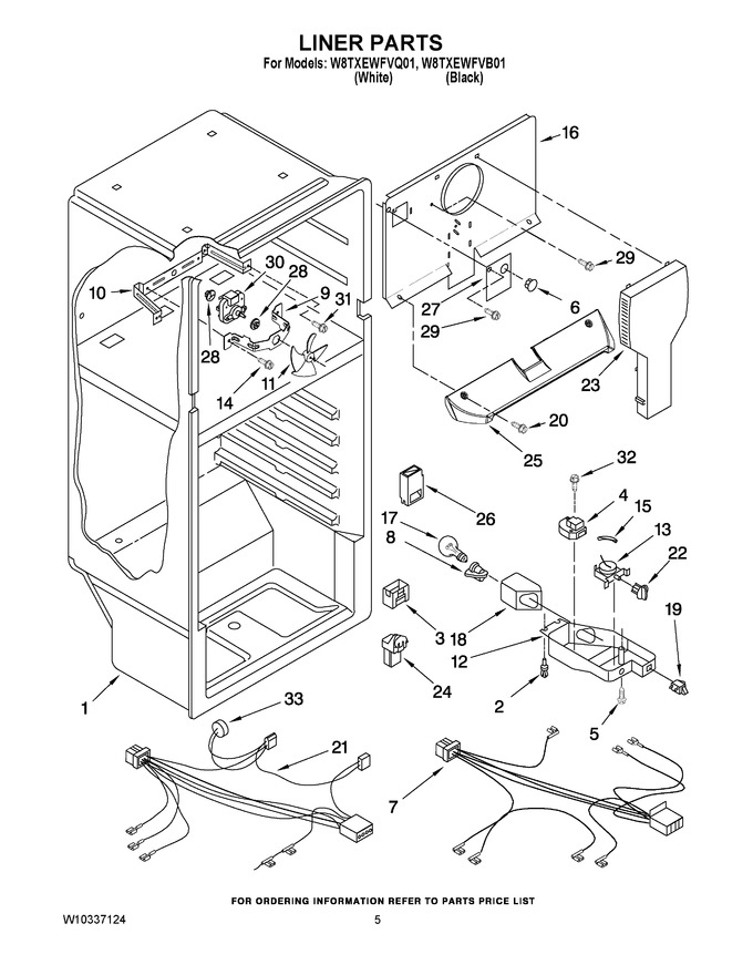 Diagram for W8TXEWFVB01