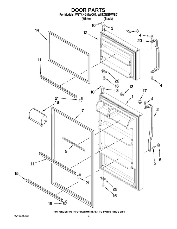 Diagram for W8TXNGMWB01
