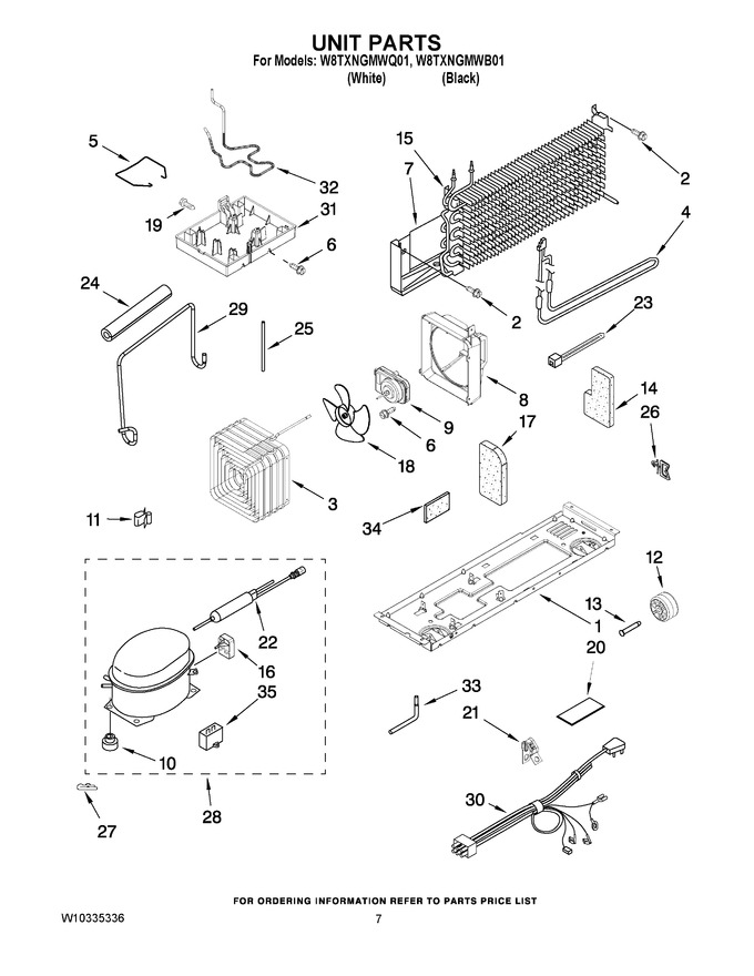 Diagram for W8TXNGMWB01