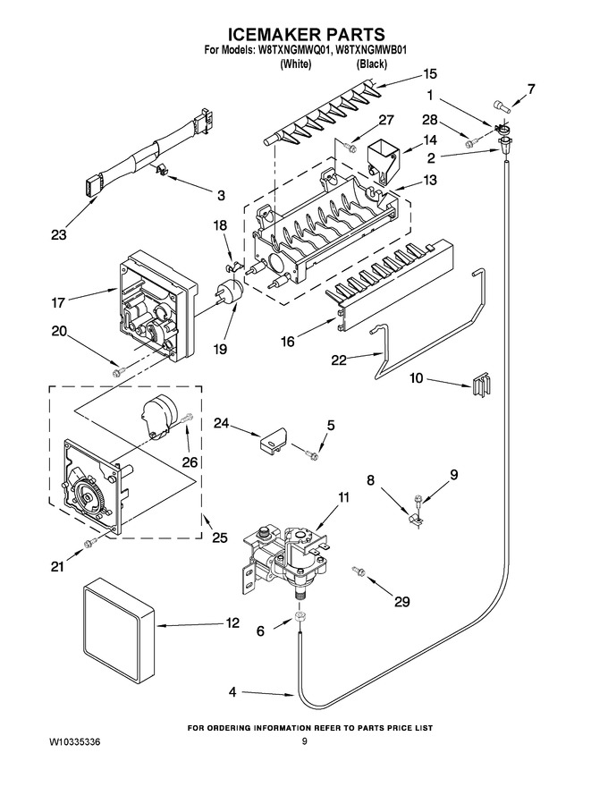 Diagram for W8TXNGMWB01